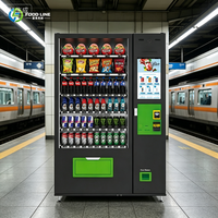 Distributeur automatique de boissons et de collations 24h/24, vente chaude, meilleur prix garanti, distributeur automatique de boissons Mixo