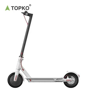 Venta al por mayor chico de aleación de scooter-TOPKO-patinete eléctrico para niños y adultos, scooter todoterreno plegable de 8,5 pulgadas, Aovo Pro, 350wt, gran oferta