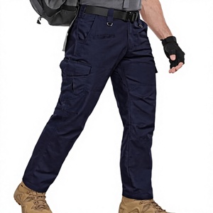 Men's Cargo Pants Ripstop <b>Waterproof</b> Reflective Fluorescent Breathable Hiking <b>Work</b> Outdoor Multi Pockets Tactical Pants - Product Image 6