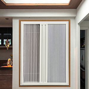 Stores à rideaux jour et nuit en nid d'abeille Pare-soleil et <span class=keywords><strong>moustiquaire</strong></span> pour fenêtre pliante Système combiné deux en un - Product Image 3