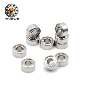 Roulement à billes à gorge profonde en acier inoxydable Flyleopard 4x9x4mm ZZ scellé, haute vitesse, miniature, pour usine de fabrication - Product Image 2