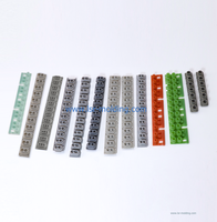 YAMAHA Piano Silicone Conductive Rubber Key Contact Strip Set for PSR 550-3000 S700-970 A1000-3000 Replacement Parts