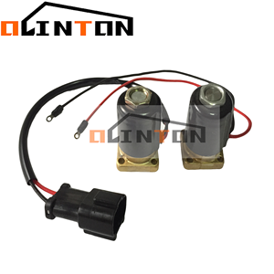 561-<span class=keywords><strong>15</strong></span>-47210 piezas de excavadora válvula solenoide 561 <span class=keywords><strong>15</strong></span> 47210 piezas de equipo pesado para Komatsu WA380 WA460 construcción psrts - Product Image 2