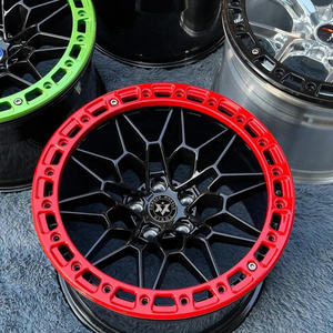 Jantes forgées 18 19 20 21 22 noires monobloc Beadlock concaves profondes pour <span class=keywords><strong>BMW</strong></span> 5X112 5X120 pour <span class=keywords><strong>BMW</strong></span> G80/G82/G83 M3 M4 - Product Image 2