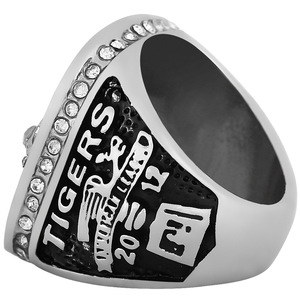 Anillos de Campeones Personalizados <span class=keywords><strong>2012</strong></span> Detroit Tigers, Anillos de Piedras Preciosas del Campeonato de la Liga Americana de Béisbol, Regalos de Moda en Aleación, Joyería - Product Image 4