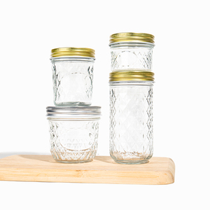 Frasco de Vidrio Transparente de Grado Alimenticio de 350 ml y 500 ml con Certificación CE FCC ROHS, Hermético, a Prueba de Fugas, Resistente al Calor, Anticaída, Apilable y Reutilizable - Product Image 6