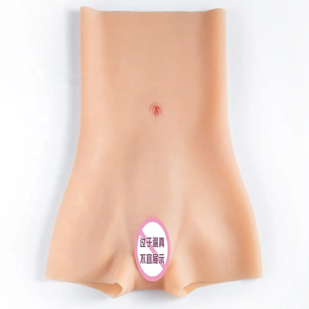 Crossdresser Panties Silicone Penetratable Vagina Boxer Briefs for Shemale Drag Queen
