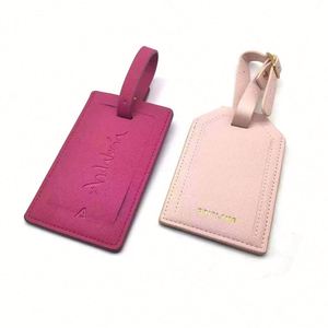 ผลิตป้ายติดกระเป๋าเดินทาง หนัง PU กระดาษ บัตรข้อมูลส่วนตัว หนังสือเดินทาง บัตรขึ้นเครื่อง - Product Image 2
