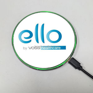 Base de Carga Inalámbrica de 15 Vatios con Logotipo Personalizado, Cargador Inalámbrico Rápido para Teléfono <span class=keywords><strong>Celular</strong></span>, Estación de Carga con Soporte para Teléfono Samsung - Product Image 5