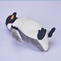 Peluche de simulation pingouin jouets animaux en peluche réalistes pingouin doux poupée peluche animaux poupées en peluche pingouins
