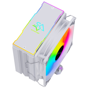 Snowman MT6 RGB CPU Cooler Hot Bán 6 ống dẫn nhiệt 3pin/4pin Đồng điện cho AM4 AM5 2011 chơi game pcs 12V làm mát không khí tản nhiệt - Product Image 3