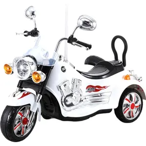 Buatan Cina grosir baterai 12V isi ulang ukuran besar dua roda/tiga roda anak-anak naik sepeda Motor listrik