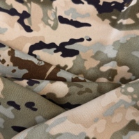100% Polyester Camouflage Ripstop Pantalon Tissu Encre Bloc Imprimer pour Filles Desert Camo Vestes et Bagages Uniformes