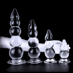 女性のための巨大なアナルプラグ大人のおもちゃシリコーン男性前立腺マッサージャーアナルGスポットビッグディルド - Product Image 5