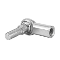 LDK Professional Manufacturer Carbon Steel Inch Size CF10TY Female Rod End Bearing for Snowmobile