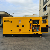 Générateur diesel 80 kVA de marque américaine Weichai FAW Ricardo, générateur diesel 100 kVA, générateur électrique diesel