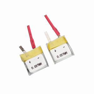 Ультра тонкий 2 мм супер толщина размер Lipo <span class=keywords><strong>3</strong></span>,7 v 10mah перезаряжаемые батареи литий-ионный Литий-полимерный очень маленький аккумулятор - Product Image 4