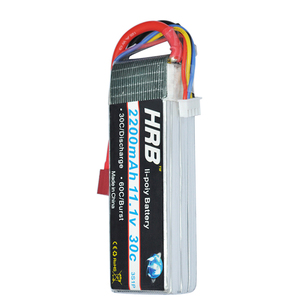 Batería Lipo HRB 2S 3S 4S 6S 2200-7000mAh para Auto RC, Conector XT60 EC5 T-plug - Product Image 4