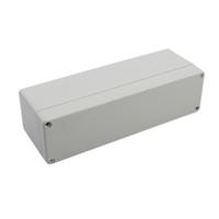 Boîte de jonction étanche IP66 en aluminium et plastique ABS QCheng F16 160*45*55mm avec 4 vis pour utilisation en extérieur
