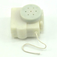 Boîte à musique électronique à cordon, mécanisme musical programmable, haute qualité sonore, pour jouets en peluche pour bébés