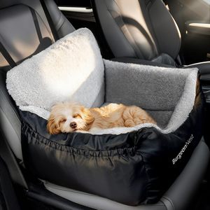 Siège de voiture double face <span class=keywords><strong>pour</strong></span> petits chiens, lit de voyage doux <span class=keywords><strong>pour</strong></span> animaux de compagnie, entièrement détachable et lavable, siège de voiture <span class=keywords><strong>pour</strong></span> chat - Product Image 2