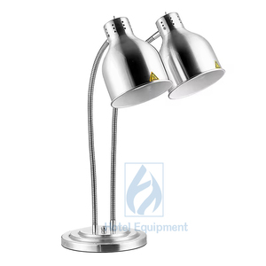 Lámpara de Calor para Alimentos Iron Rose Gold, Lámpara Eléctrica para Calentar Alimentos, Lámpara de Escritorio para Calentar Alimentos para Buffet - Product Image 3