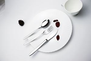 Services de table en acier inoxydable haute dureté, technique céladon, <span class=keywords><strong>vaisselle</strong></span> portable - Product Image 2