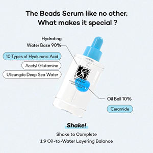 <span class=keywords><strong>Perles</strong></span> d'hydratation fraîches et scellées en gros pour un effet repulpant et nourrissant <span class=keywords><strong>de</strong></span> 72 heures, sérum en capsules d'huile d'acide hyaluronique - Product Image 4