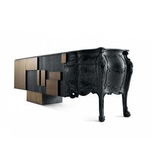 <span class=keywords><strong>Buffet</strong></span> en bois sculpté de luxe de style vintage de haute qualité <span class=keywords><strong>buffet</strong></span> <span class=keywords><strong>design</strong></span> Offre Spéciale pour cuisine maison meubles à usage général - Product Image 3