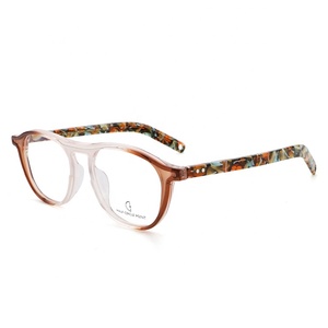 Ready <span class=keywords><strong>Stock</strong></span> High Bridge Kính Mắt Thương Hiệu Acetate Khung Kính 2019 Thiết Kế Mới - Product Image 6