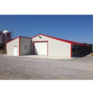 Gallinas ponedoras para pollos, cobertizo de acero para aves de corral - Product Image 6