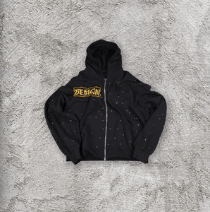 Ensemble de sweats à capuche et pantalons de survêtement unisexe 100% coton pour hommes, logo personnalisé, broderie OEM, service surdimensionné, hiver - Product Image 4