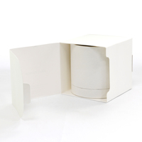 Boîte de soins de la peau personnalisée Carton cosmétique emballage pliable Tuck Top personnalisé imprimé boîte à cosmétiques en papier emballage
