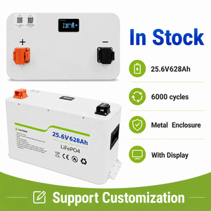 แบตเตอรี่โซลาร์ Pylontech 24V 628Ah 16kwh สำหรับเก็บพลังงานแสงอาทิตย์ สต็อก EU ชนิด LifePo4 Deep Cycle พร้อมระบบ BMS ในตัว สำหรับรถบ้าน - Product Image 1