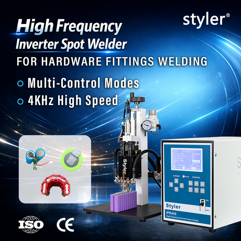 Battery Spot Welder for Power Tools