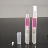 Stylo dissolvant de colle à ongles végétalien 5ML colle professionnelle rapidement facile dissolvant doux dissolvant d'adoucissant pour ongles