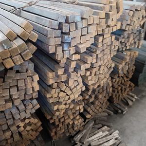 เหล็กเส้นสี่เหลี่ยมคาร์บอนสตีล Q235/Q355/A36/SS400 มาตรฐาน AISI เหล็กโครงสร้าง เหล็กตัดง่าย เหล็กเป่าหวู่ ใช้ในงานสถาปัตยกรรม - Product Image 5