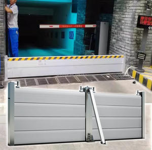 Eudore Aluminium-Hochwasserbarriere mit 522 kg Tragfähigkeit für Wassersicherheit und Hochwasserschutz - Product Image 1