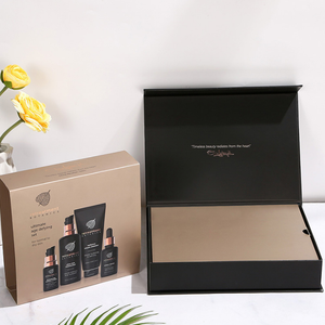 กล่องแม่เหล็กกระดาษพับได้แบบแข็งเครื่องสำอางออกแบบได้ตามต้องการ - Product Image 3