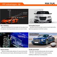 Film de protection de peinture automobile noir brillant mat TPH TPU anti-jaunissement anti-rayures auto-réparateur TPU TPH PPF