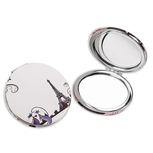 ขายส่งที่กำหนดเองราคาถูก<span class=keywords><strong>แต่งหน้า</strong></span>เครื่องสำอางขนาดเล็กดีบุกกระเป๋ากระจก - Product Image 1