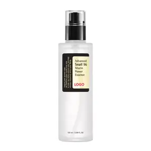 Sérum Hydratant Liquide Visage Femme Acide Hyaluronique Sérum Hydratant pour la Peau Advanced Snail 96 Mucin Power Essence-Fabriqué en Corée