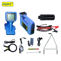 Escáner de tuberías y cables PQWT GX900 Localización de tuberías Reparación de fugas Herramientas de plomería Localizador de tuberías subterráneas