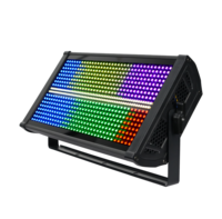 Luz Estroboscópica de 200W 48+8 con DMX512 RGBW a Todo Color, Precio de Fábrica, para DJ, Bodas, Bares, Discotecas, Iluminación de Escenarios
