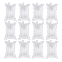Remplissage de sacs à coussin d'air à prix de gros, coussin d'air, remplissage de vide, matériau d'emballage.