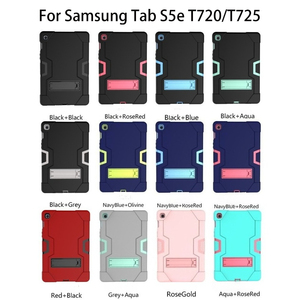 <span class=keywords><strong>Housse</strong></span> de <span class=keywords><strong>tablette</strong></span> anti-chute avec béquille pour <span class=keywords><strong>Samsung</strong></span> Galaxy Tab <span class=keywords><strong>S5e</strong></span> 10.5 SM-T720 T725, étui de <span class=keywords><strong>protection</strong></span> absorbant les chocs - Product Image 1