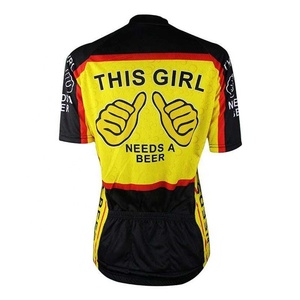Maillots de Ciclismo Personalizados para Mujer, Sublimados, Reversibles, Ecológicos, de Secado Rápido, Transpirables, de Manga Larga para Montaña, para Verano y Otoño - Product Image 2