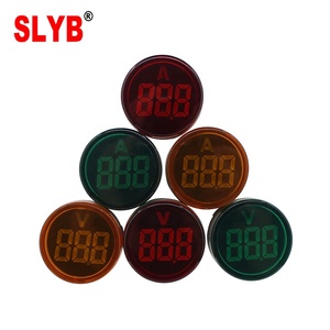 AD16-22DS Type 22mm Super Mini Affichage Numérique LED <span class=keywords><strong>Signal</strong></span> Voyant avec Voltmètre CA AD16-22DSV - Product Image 2