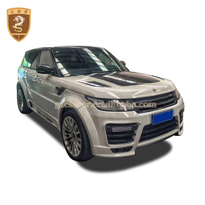 En fiber de carbone de luxe MON style kit carrosserie pour range rover sport 2014-2016 an pièces - Product Image 1