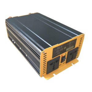Alimentation d'urgence extérieure à onde sinusoïdale pure 600W pour camping, pique-nique, vente de rue, avec sortie AC, type HJ-1200S-L monophasé - Product Image 3